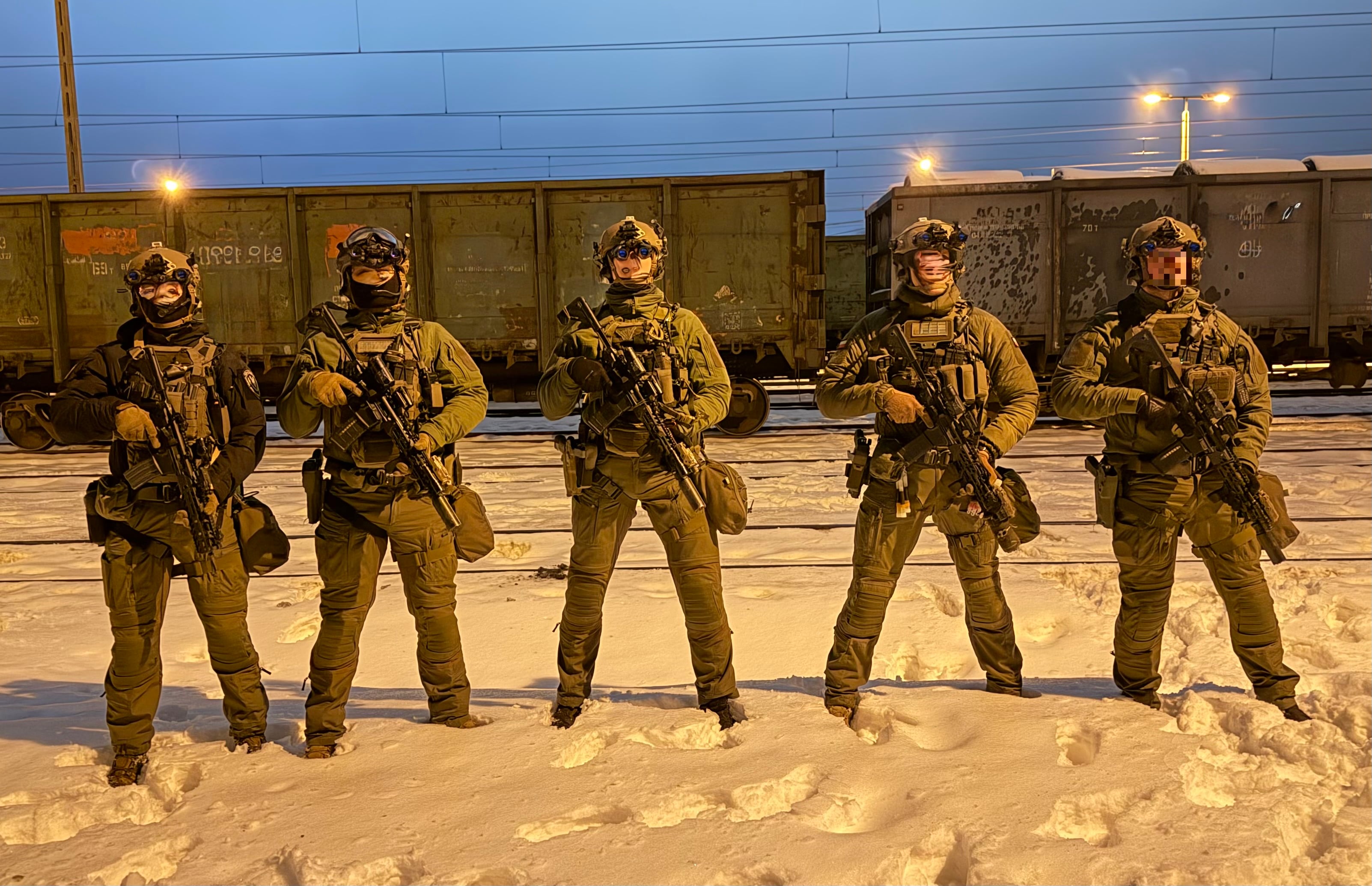 Military Eagle Background