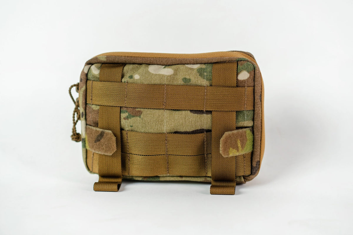 Admin Pouch — Kompaktowa kieszeń administracyjna