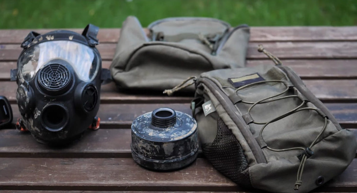 Gas Mask Pouch — Torba na maskę przeciwgazową