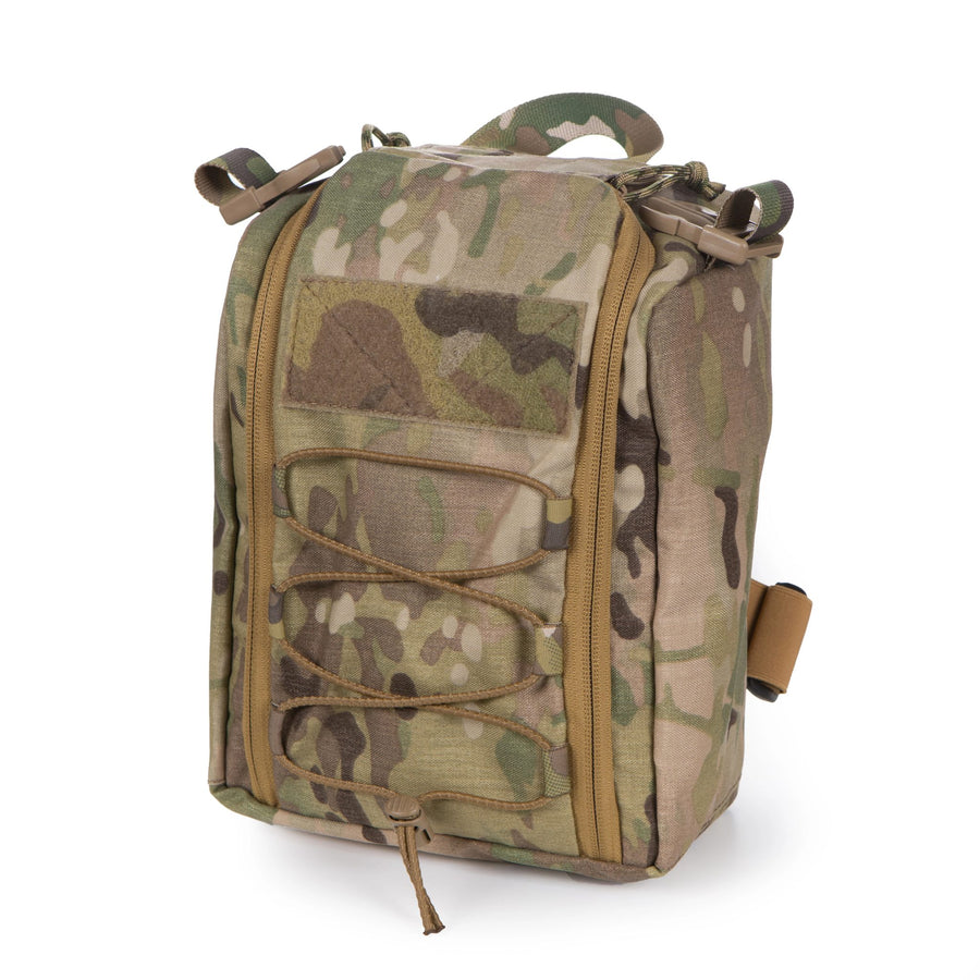 Gas Mask Pouch Leg Strap — Torba na maskę przeciwgazową na udo